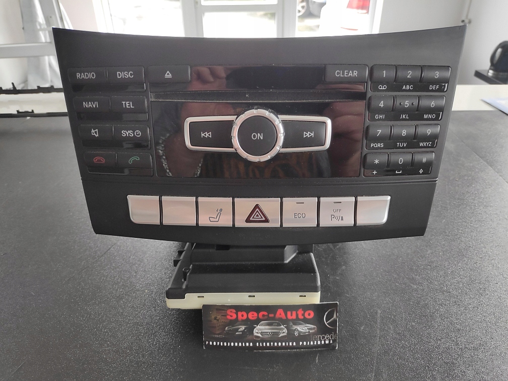 MERCEDES RADIO NAWIGACJA W212 A2129008524 [MKN102] 9217323008