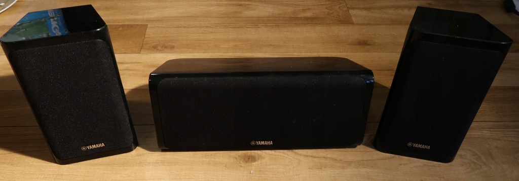 Głośniki YAMAHA 2x NS-B40 + NS-C40 - 8687344017 - oficjalne archiwum