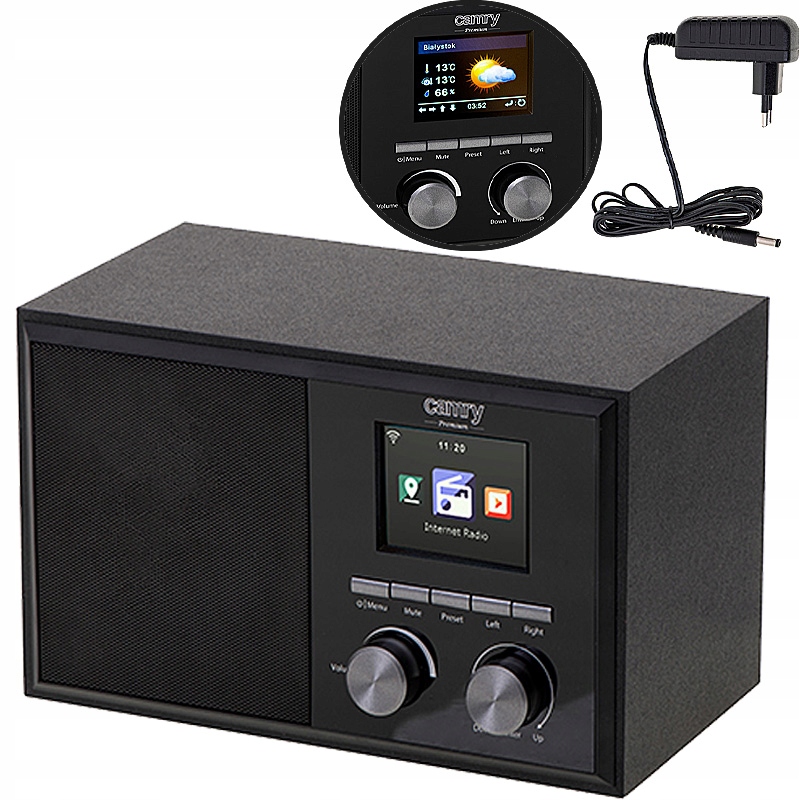 RADIO KUCHENNE CAMRY 1180 DAB WIFI AUX 10659604545