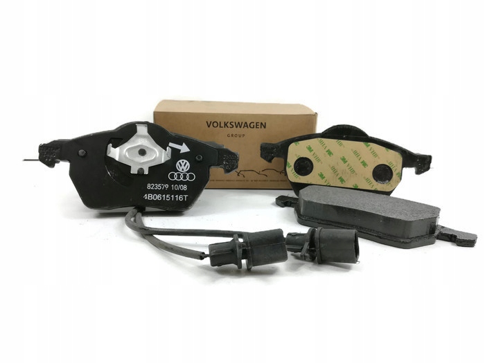 KLOCKI HAMULCOWE PRZÓD AUDI A4 B5 B6 B7 A6 C5 C6 7736433520