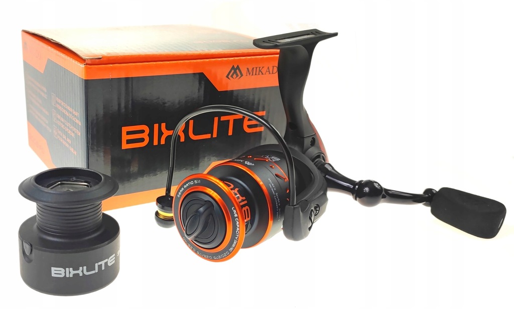 KOŁOWROTEK MIKADO BIXLITE 3006 FD SPINNING EVA 11792915275