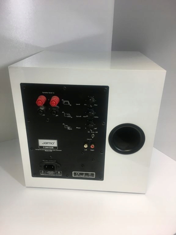 SUBWOOFER JAMO S 260 SUB 8322728734 oficjalne archiwum Allegro