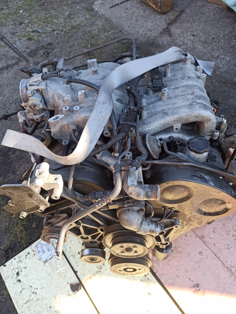 SILNIK KIA SORENTO 3.5 V6 194KM G6CU 0208.R 12164424475 oficjalne