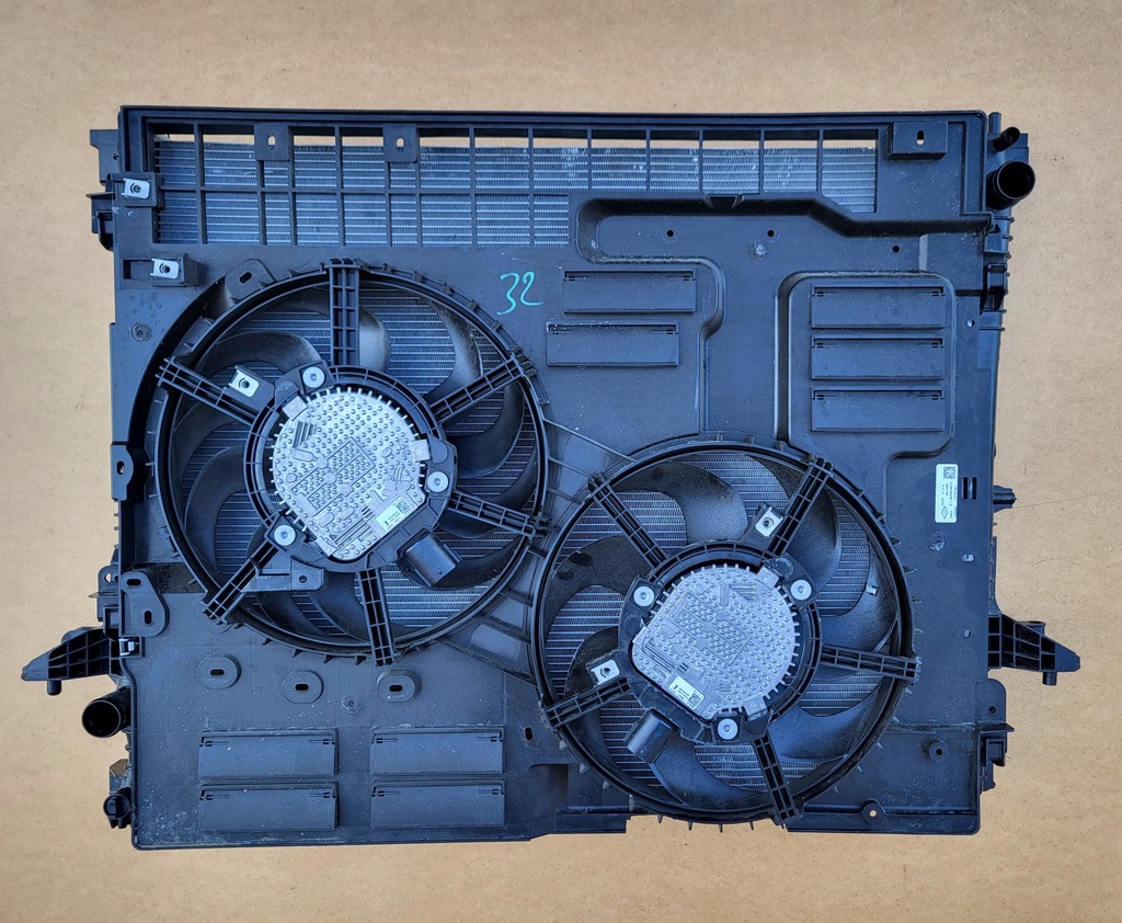 KOMPLET CHŁODNIC RENAULT TRAFIC 2.0 DCI LIFT 2021 12563157257