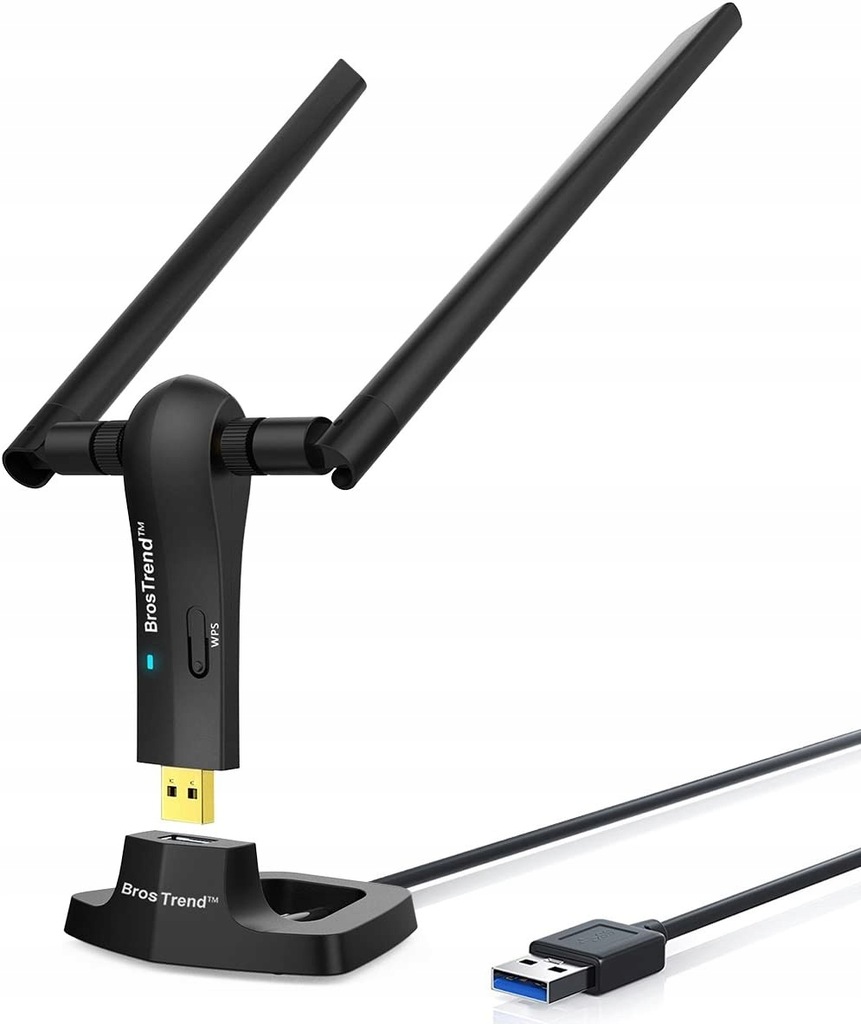 Modem 4G LTE BrosTrend AC1200 USB WiFi Stick 13888632837 oficjalne