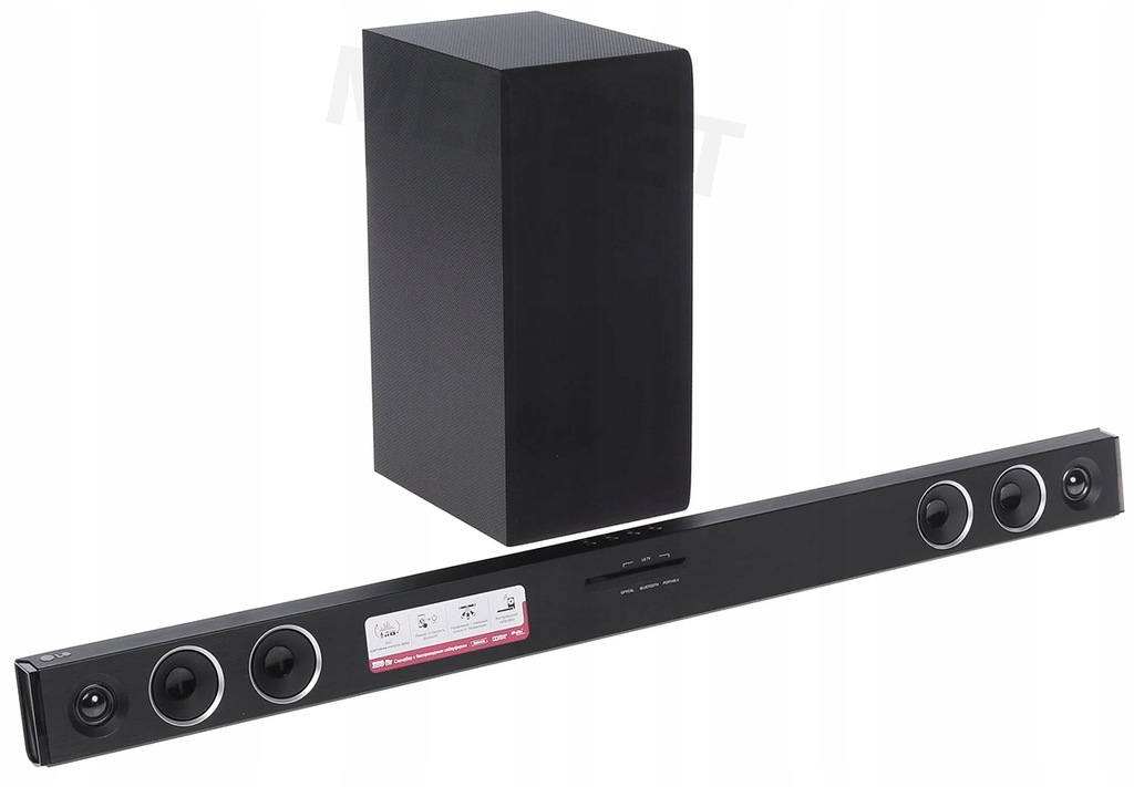 SOUNDBAR LG SH3B 300W BLUETOOTH PILOT SUBWOOFER 7563909314