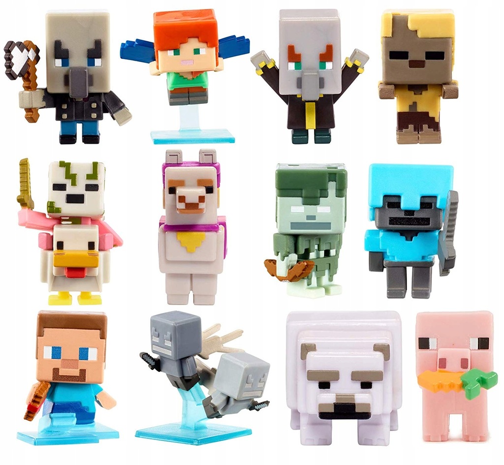 MINECRAFT mini FIGURKA NIESPODZIANKA SERIA 10 7888001980 oficjalne
