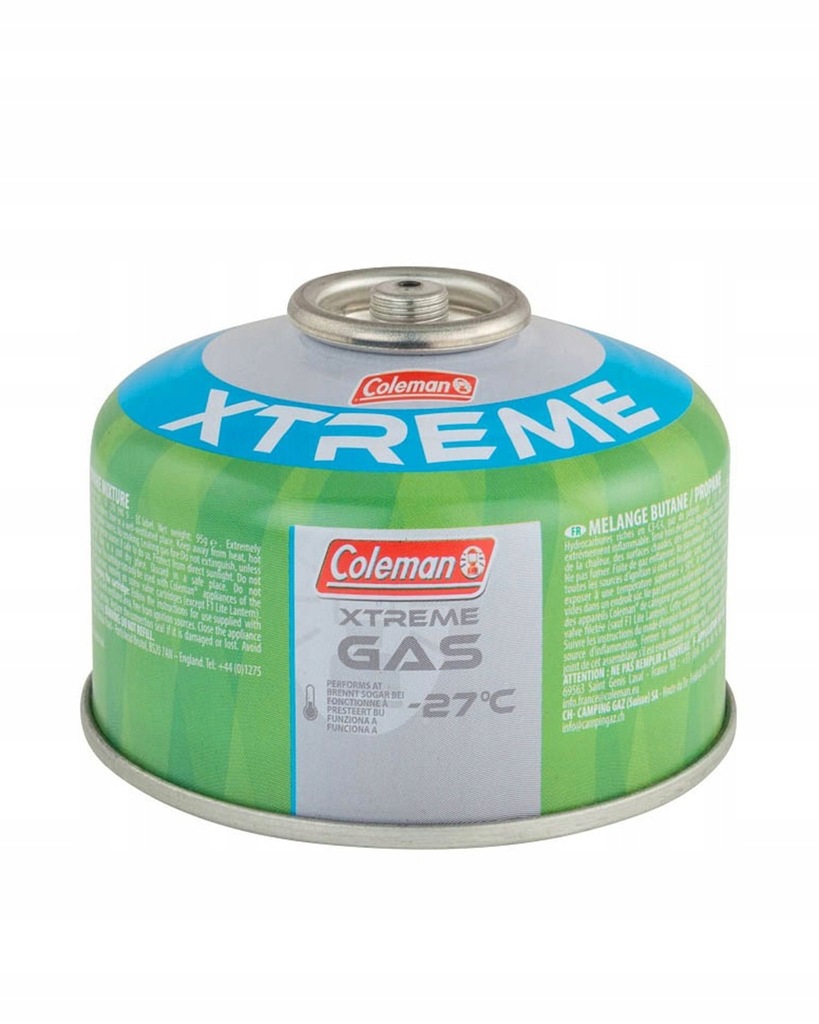 Kartusz gazowy Coleman Extreme Gas 100g do Jetboil 11674577944