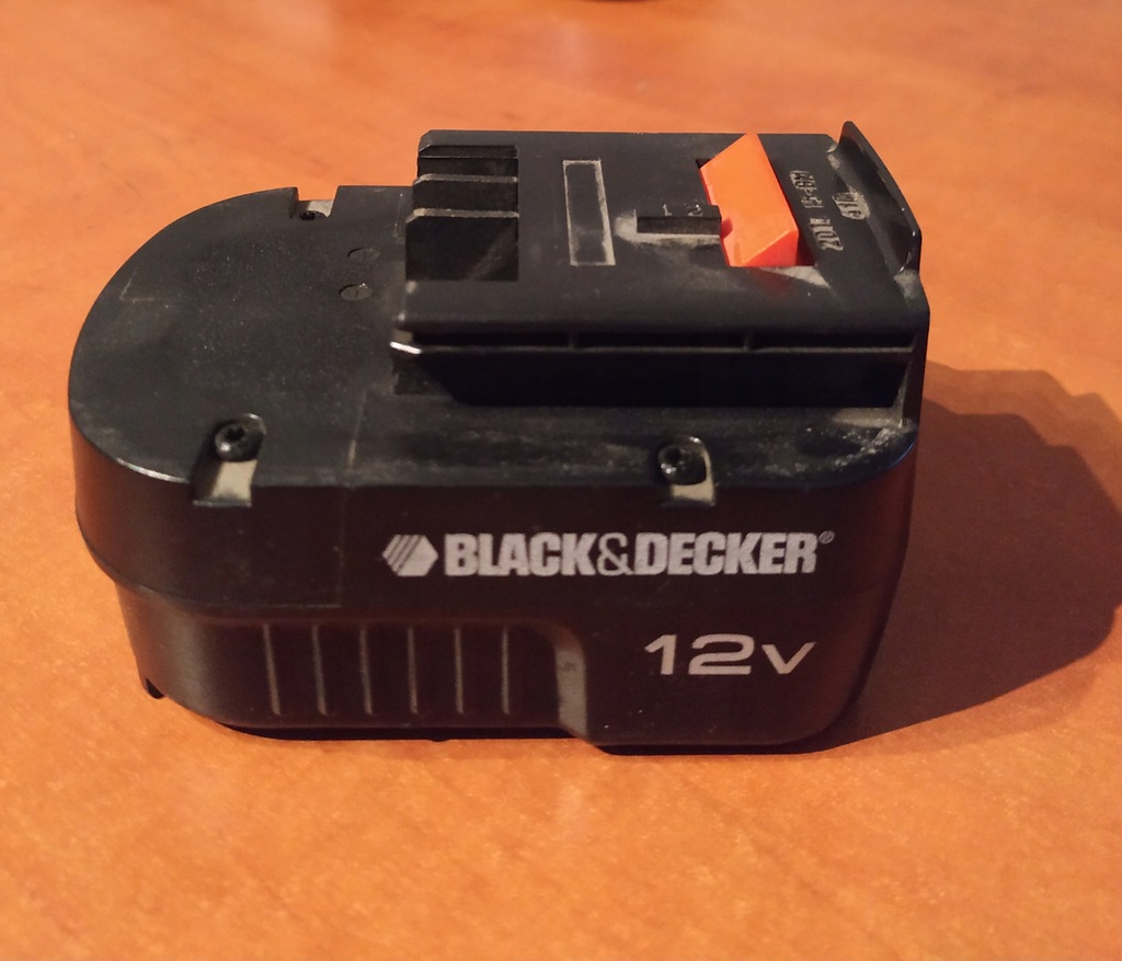 BATERIA AKUMULATOR Black Decker A12E 12V 1Ah NiCd 7822778322