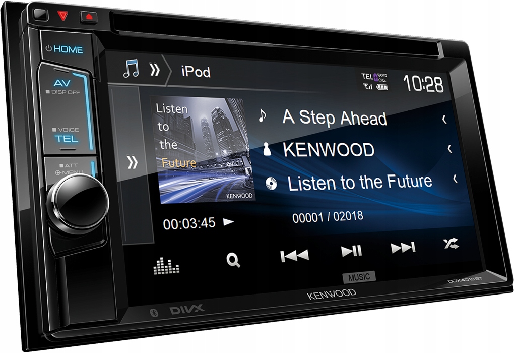 KENWOOD DDX4018BT Radio samochodowe 2DIN Bluetooth 7779736172