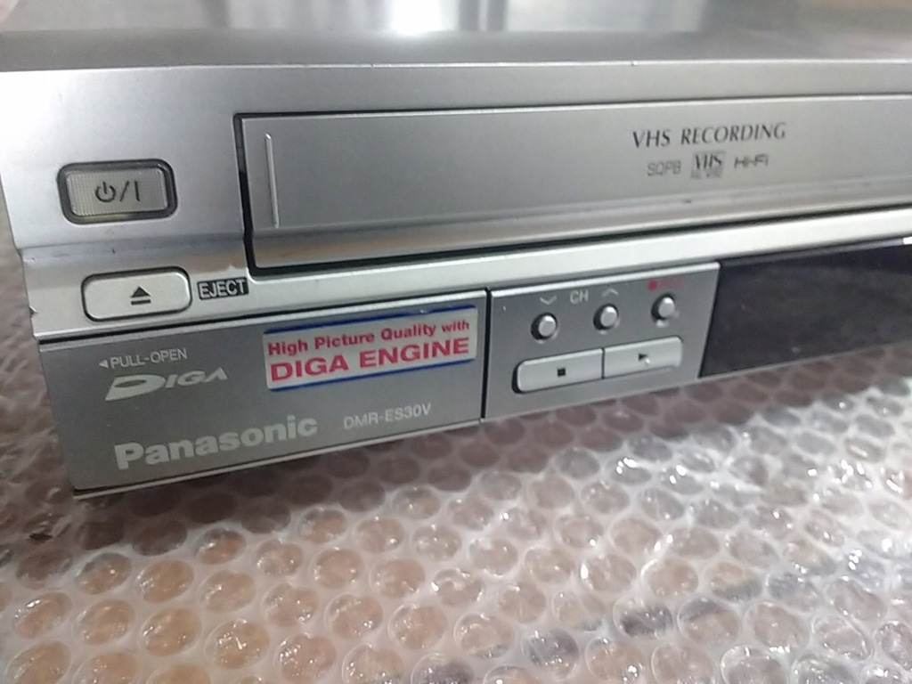 nagrywarka VHS DVD panasonic DMR ES30V 9992786212