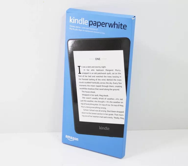 CZYTNIK AMAZON KINDLE PAPERWHITE 4 8GB 12590169350 oficjalne archiwum Allegro