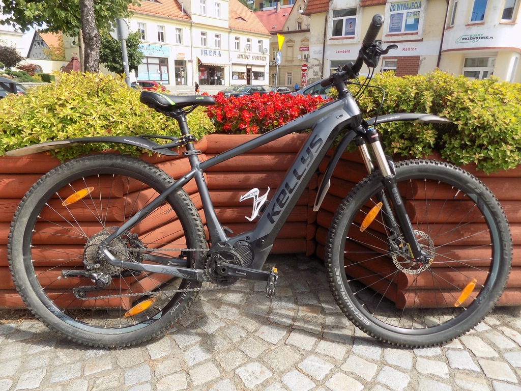 Rower elektryczny Kellys Tygon R50 17,5" 12551056911 oficjalne