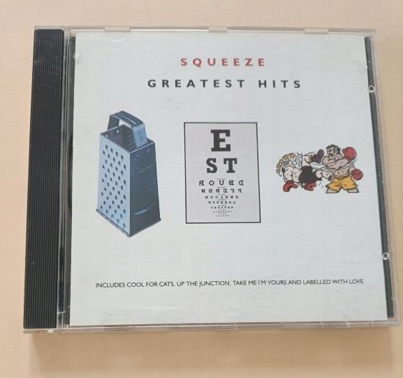 SQUEEZE Greatest Hits CD, największe hity 13295610250 oficjalne