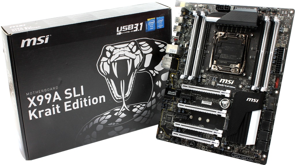 PŁYTA MSI X99A SLI KRAIT EDITION 20113 DDR4 GW FV 7188600572