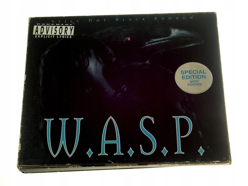 W.A.S.P. STILL NOT BLACK ENOUGH 12656991058 oficjalne archiwum