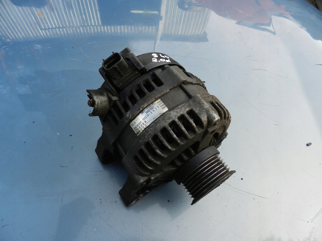 Alternator Sterowany Cyfrowo Volvo V50 Desky