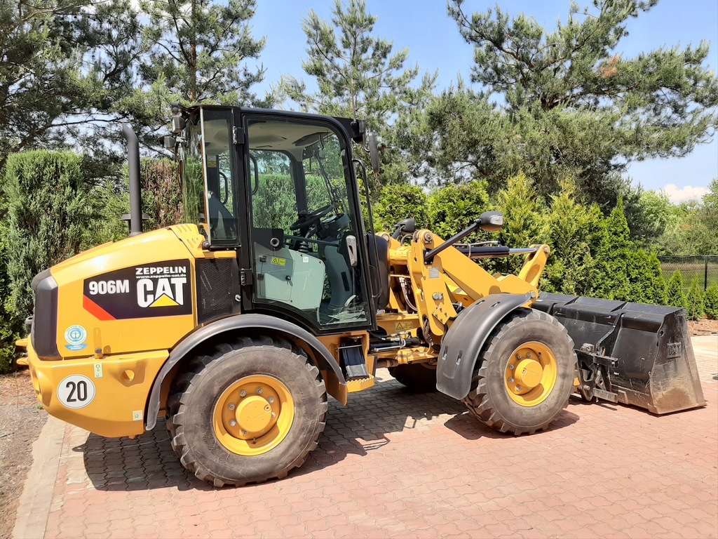 Caterpillar 906M / Cat 906H2, 907, 908M, 908H2 8173264513 oficjalne