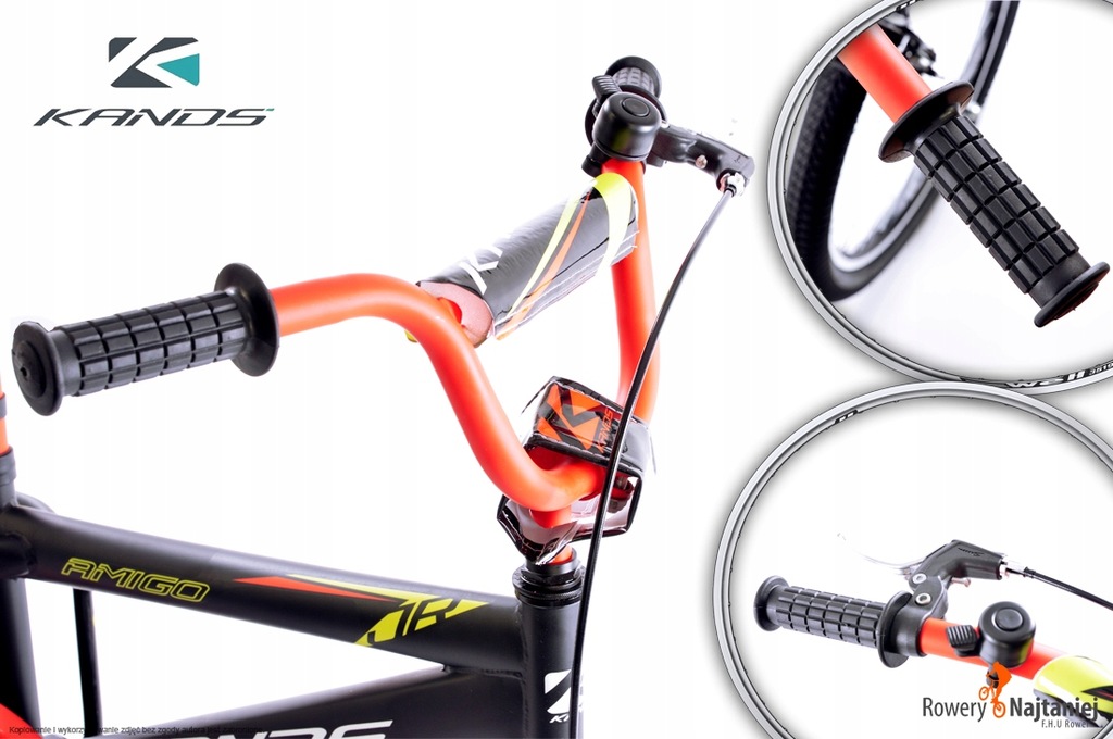 ROWER 20 BMX KANDS AMIGO! NOWOŚĆ 2020! LEKKI! 8998837373 oficjalne archiwum Allegro