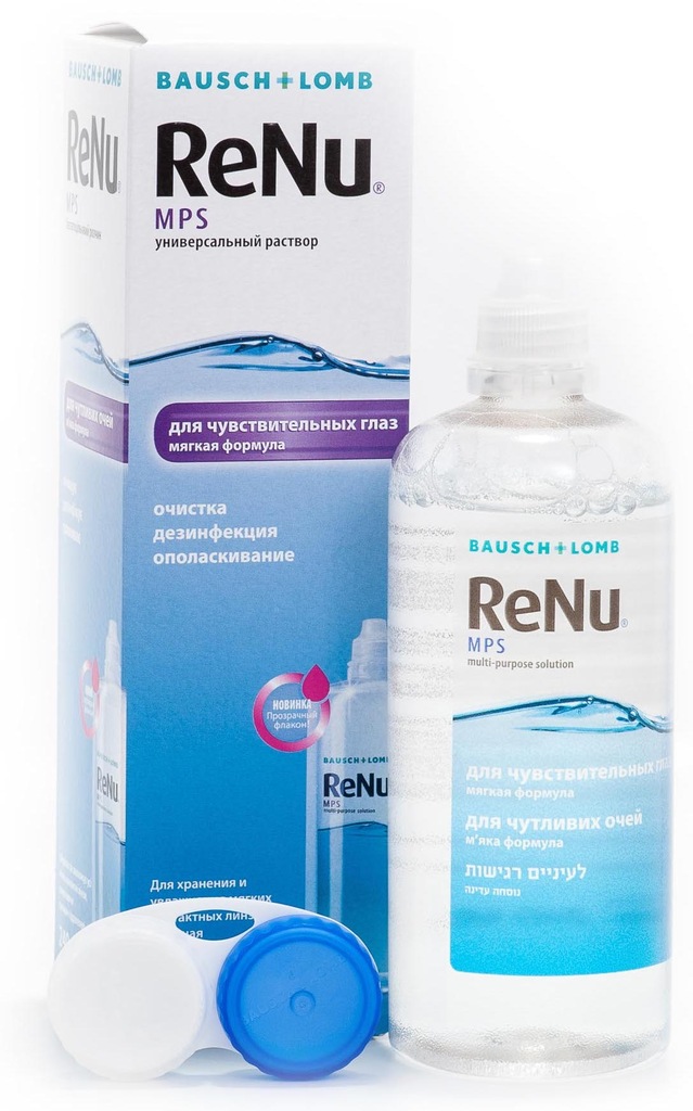 płyn do soczewek ReNu MPS 240 ml Wyprzedaż! 7349658287 oficjalne