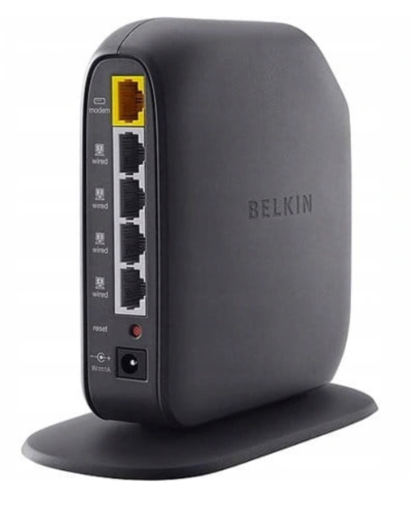BELKIN F7D1301 V1 WIFI N bez zasilacza 100 OK ^aT 10808570903