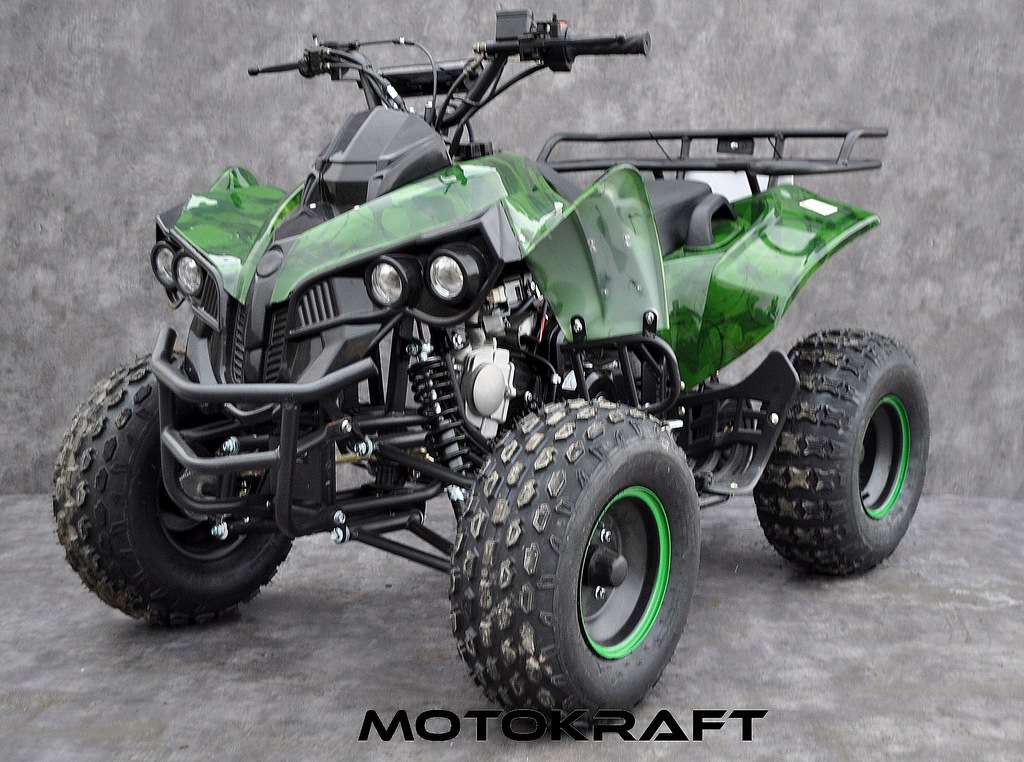 QUAD ATV BOMBARDIER 125 KXD GERMANY NIE YD koła 8 8336798575