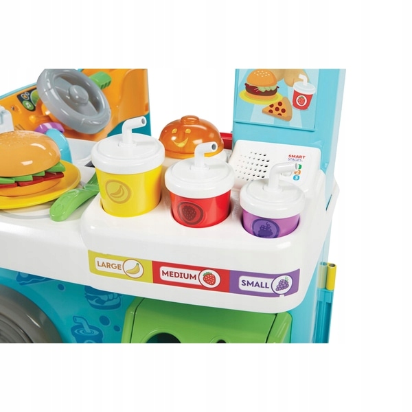 Fisher Price samochód FOOD TRUCK KUCHNIA KASA 24H 8596332082