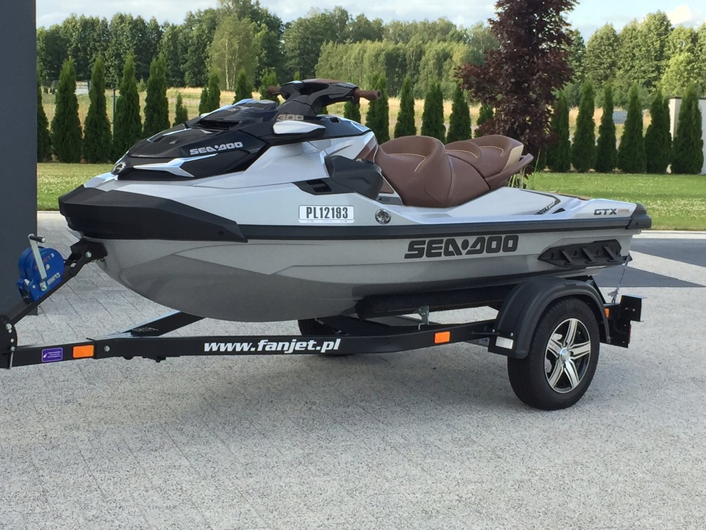 Skuter wodny SEA DOO GTX 300 limited 2018 8301723477 oficjalne archiwum Allegro