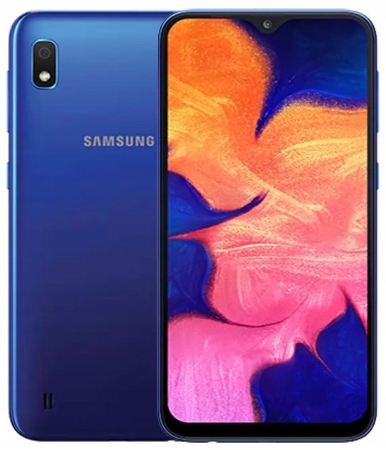 Samsung Galaxy A10 Niebieski 32/2GB DualSIM NFC EU 8254148979