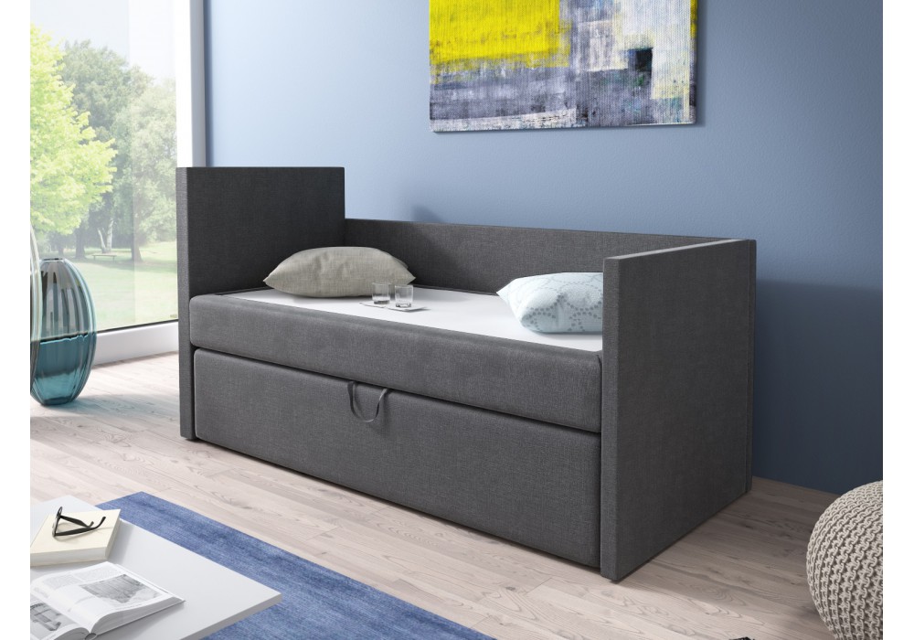 BOXBED Łóżko kontynentalne z pojemnikiem 90 6831722704 oficjalne