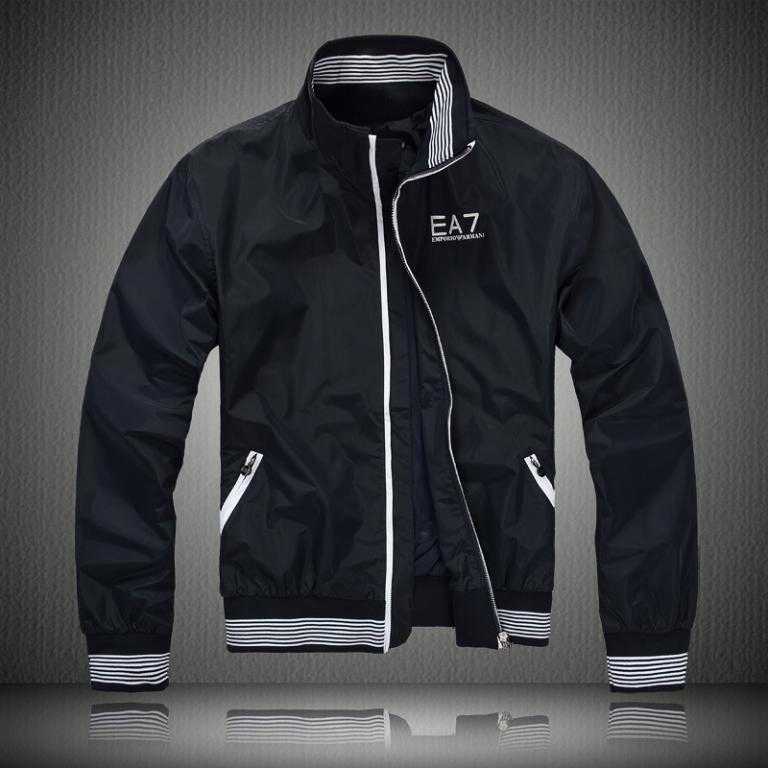 EA7 Kurtka Emporio Armani XXL Black / Dark Blue 8728960838