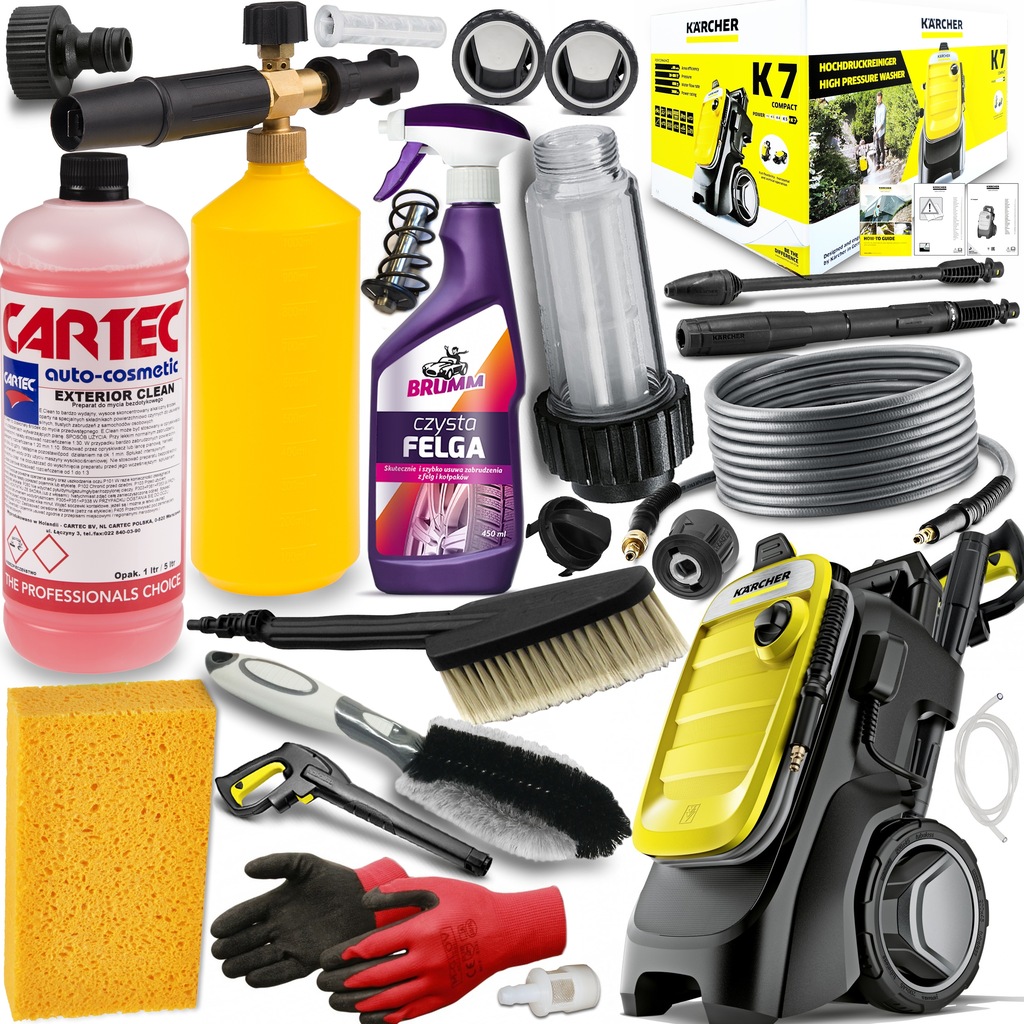 KARCHER K7 COMPACT MYJKA CIŚNIENIOWA FULL PRO GIGA