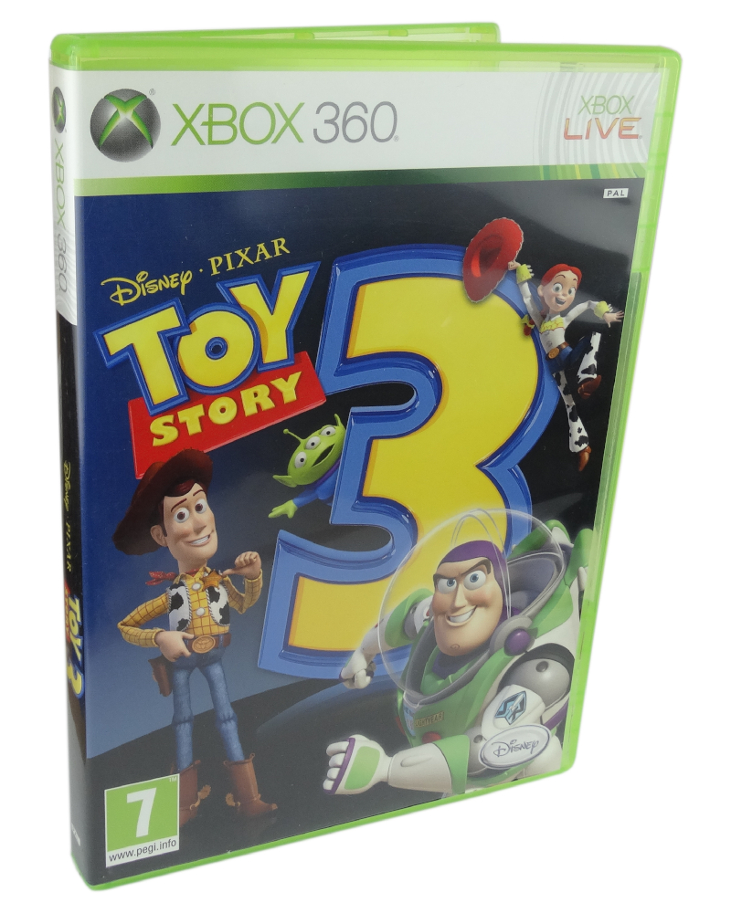 XBOX 360 TOY STORY 3 8630005373 oficjalne archiwum Allegro