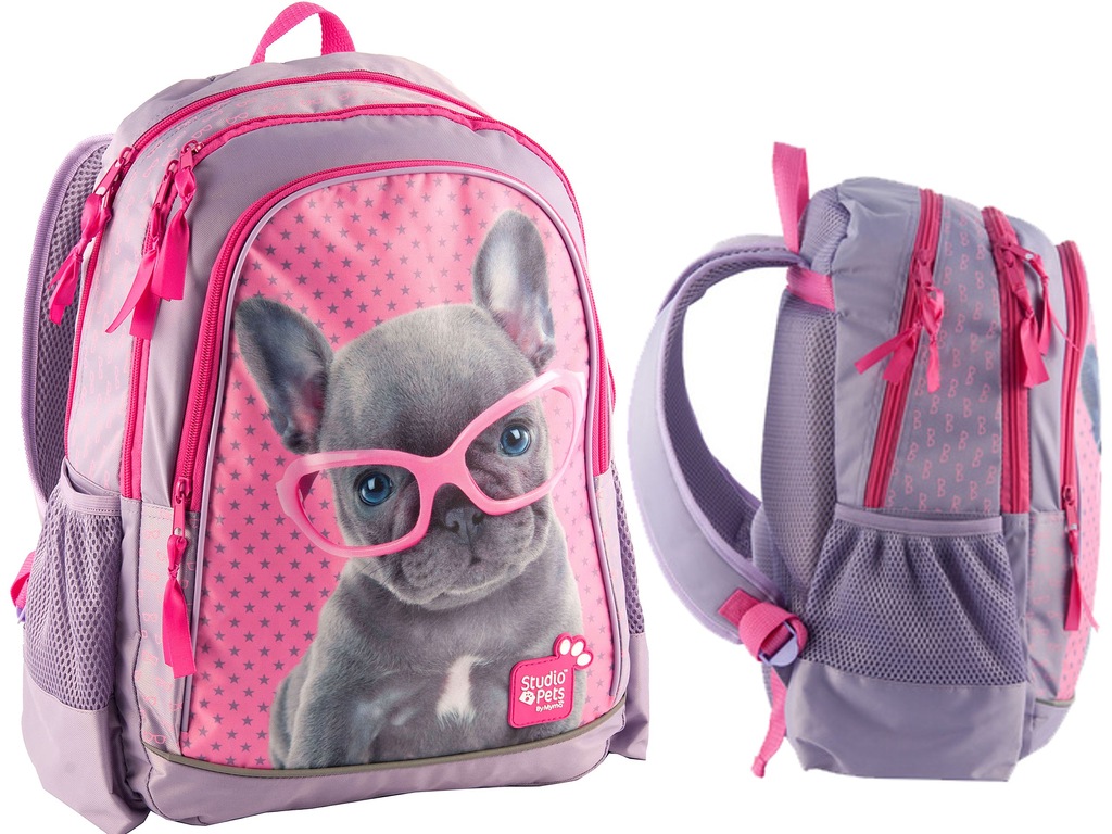 STUDIO PETS PLECAK SZKOLNY Z PIESKIEM PIESEK PIES 6249443796