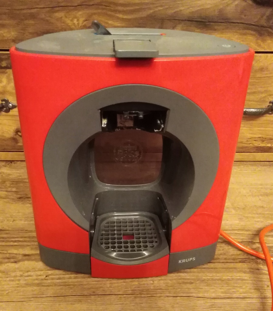 Ekspres kapsułkowy Nescafé DOLCE GUSTO KRUPS KP110 12740810052