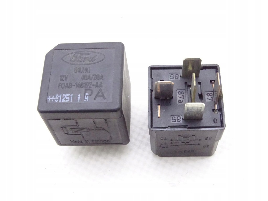 FORD TRANSIT MK6 0006 PRZEKAŹNIK 10566887067 oficjalne archiwum