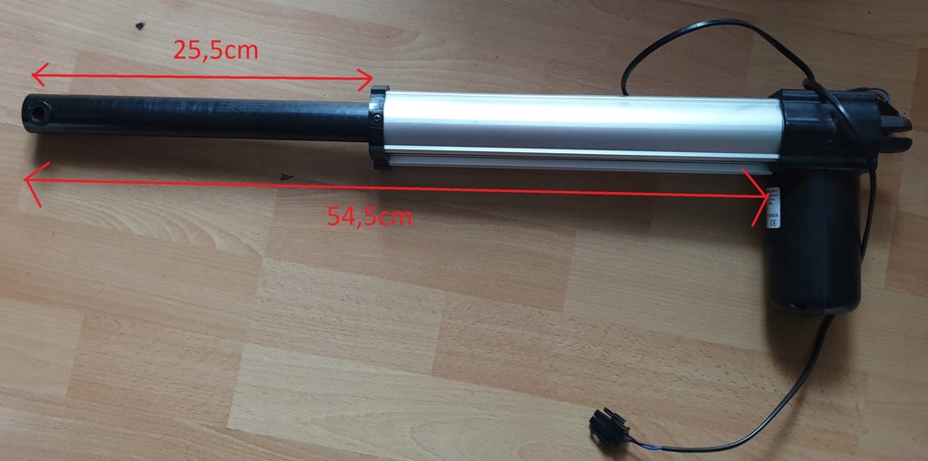 Siłownik elektryczny CIAR SpA 61100 PESAROITALY