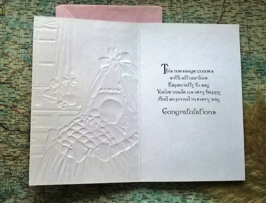 Gratulacje z okazji narodzin dziecka! po angielsku 7611374973