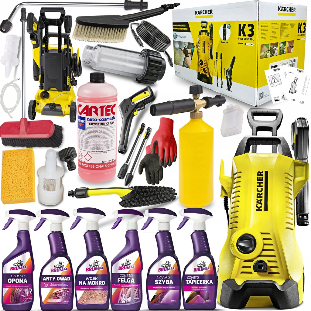 KARCHER K3 FULL CONTROL MYJKA CIŚNIENIOWA CAR WASH
