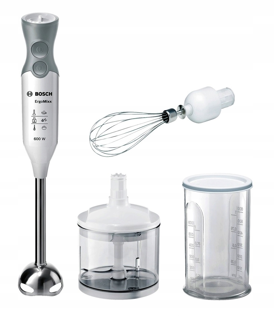 Blender ręczny BOSCH MSM66150 ErgoMixx MOCNY 600W 7617515563