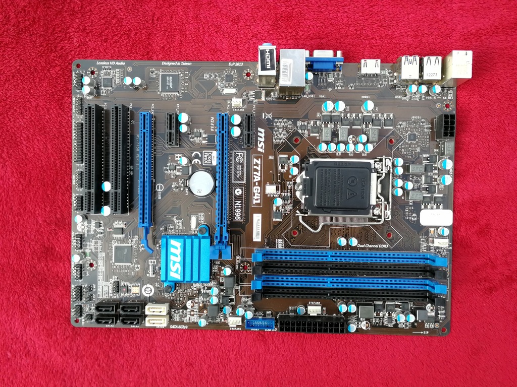 MSI Z77AG41 do i73770 2600 i52500 3470 H77 Z68 7909479028