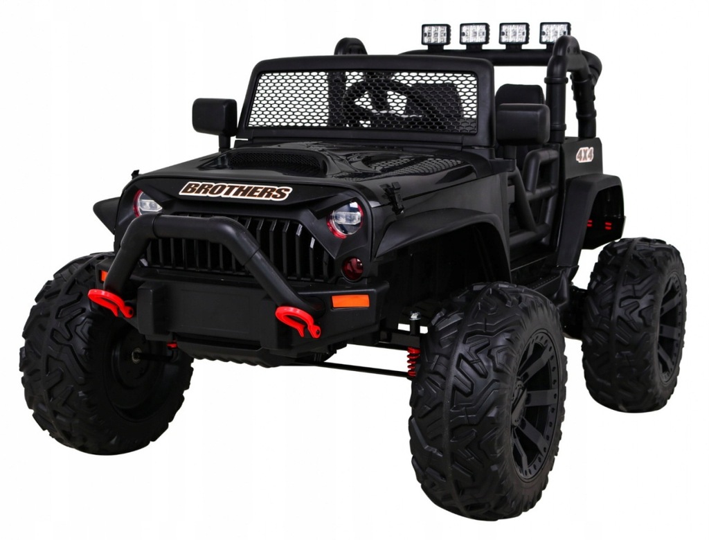 Duże Auto BROTHERS Na Akumulator Dla Dzieci Pilot 12544494255