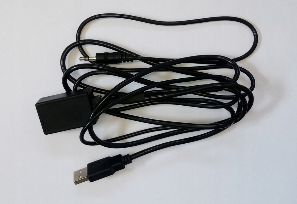Adapter Bluetooth pod wejście AUX IN pod USB 8443636091 oficjalne