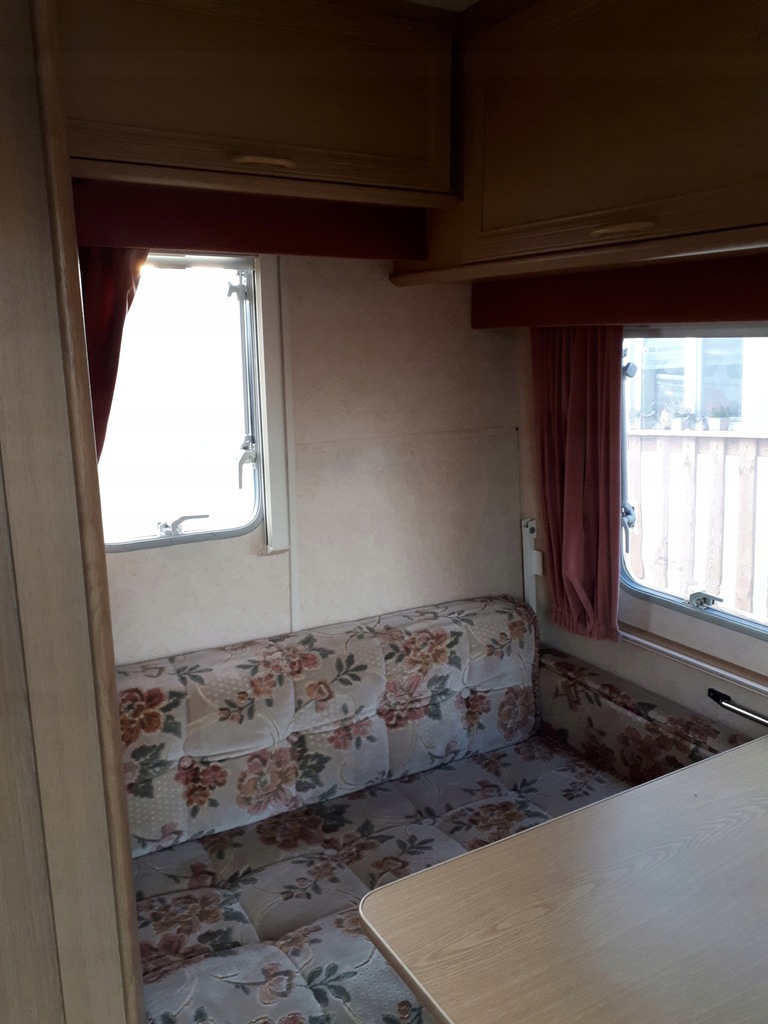 Przyczepa kempingowa Swift Classic Alouette 7587091108 oficjalne