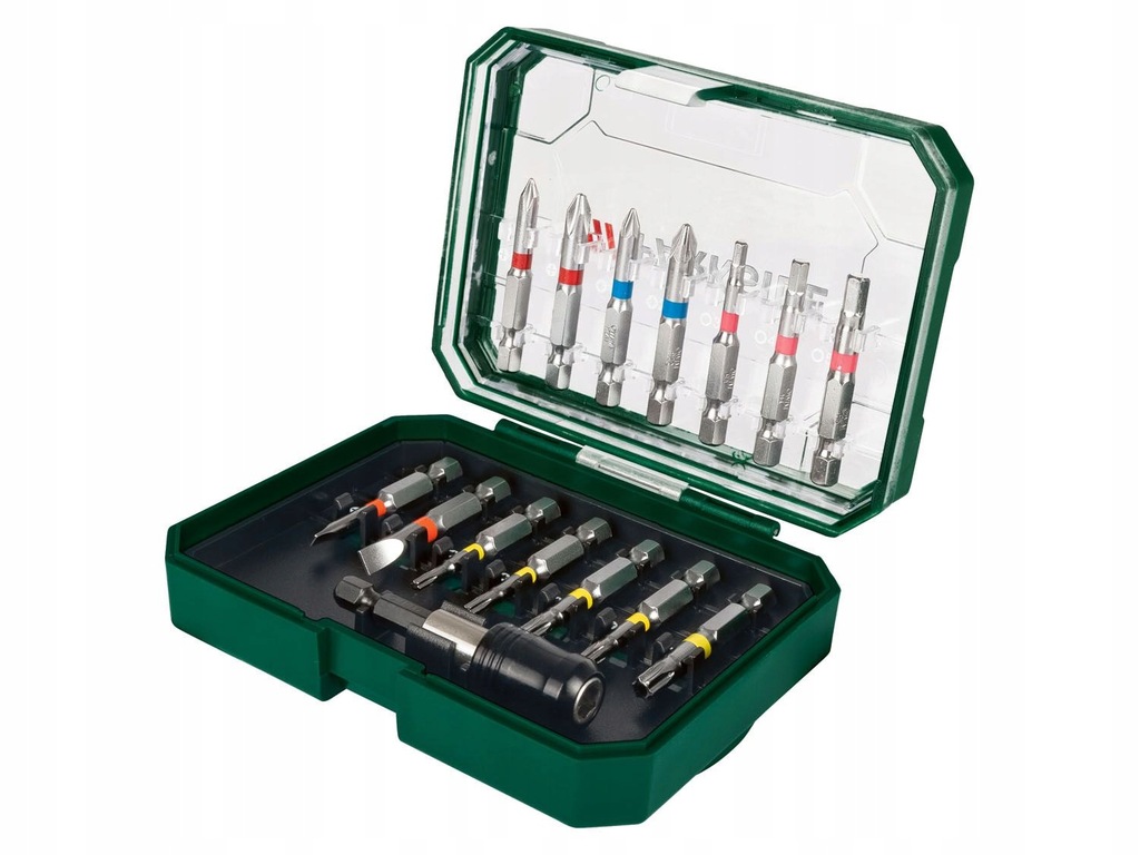 PARKSIDE Zestaw długich bitów PBS 2 A2 15 elemetów - 11497953139