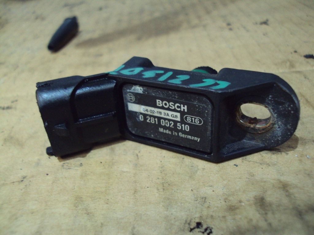 MAP SENSOR OPEL CORSA C 1.3CDTI Z13DT 0281002510 7071021194