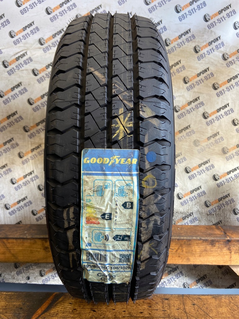 Goodyear Cargo G26 195/6516C 104/102R Nowa 13317722560 oficjalne