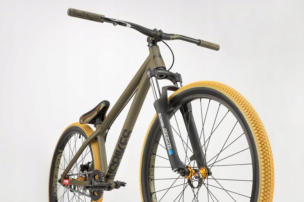 Rower NS BIKES Zircus DIRT JUMP STREET LEKKI camo 8899716869