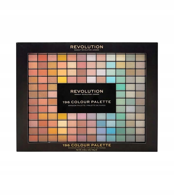 Makeup Revolution 196 Colour Spectrum Palette 7881298378 oficjalne