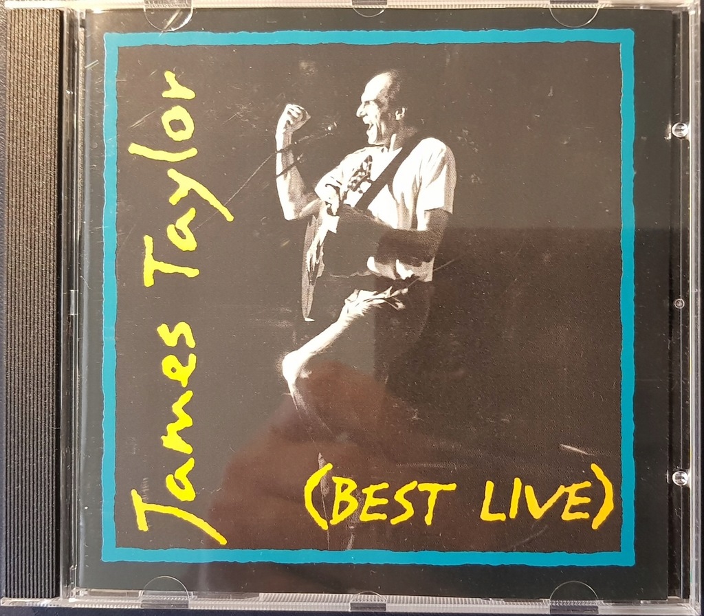 JAMES TAYLOR (BEST LIVE) 7883394953 oficjalne archiwum Allegro